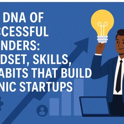 The DNA of Successful Founders